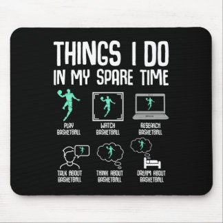 Sketll Dinge, die ich in meiner Freizeit tue, Kind Mousepad