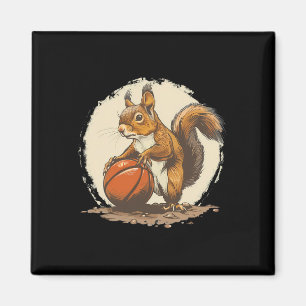 Sketll Eichhörnchen Kunstwerk Sketll Liebhaber Bll Magnet