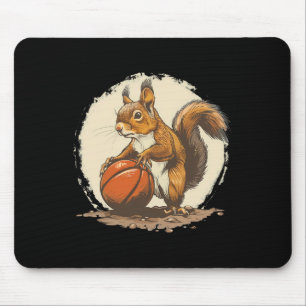 Sketll Eichhörnchen Kunstwerk Sketll Liebhaber Bll Mousepad
