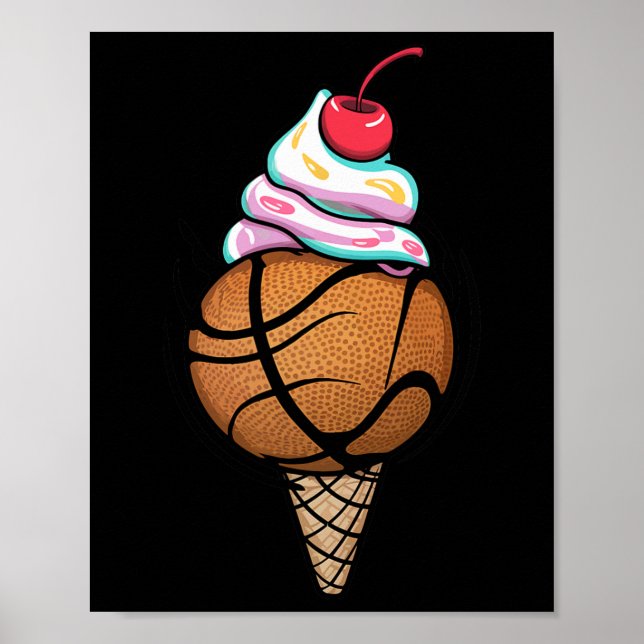 Sketll Eiscreme Sketll 1  Poster (Vorne)