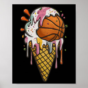 Sketll Eiscreme Sketll Poster