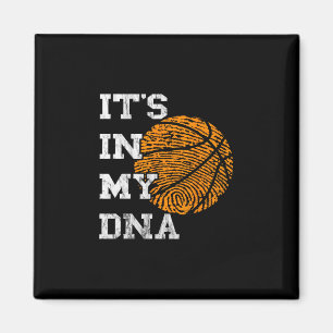 Sketll Es Ist In Meinem Dna Fingerabdruck Spielen Magnet