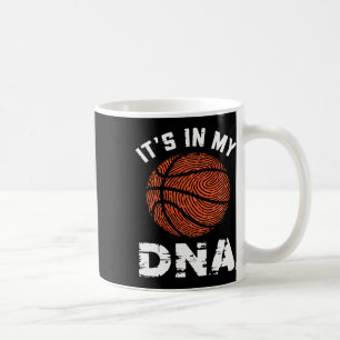 Sketll Es Ist In Meiner Dna-Fingerabdruck Spielt S Kaffeetasse
