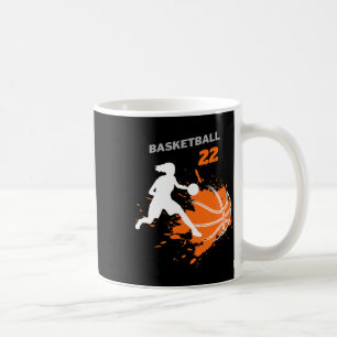 Sketll Fever Damen Sketll Team Nummer 22  Kaffeetasse