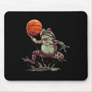 Sketll Frosch Kröte Aquarell Sketll Reifen Tierkun Mousepad