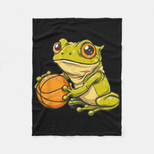 Sketll Frosch Kröte Zeichnung Sketll Spieler Tier Fleecedecke