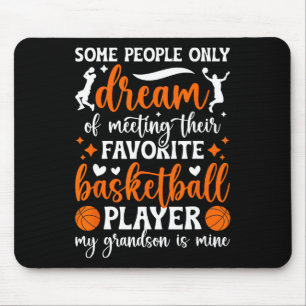 Sketll Gigi Grandma Proud Gigi eines Skettelspiele Mousepad