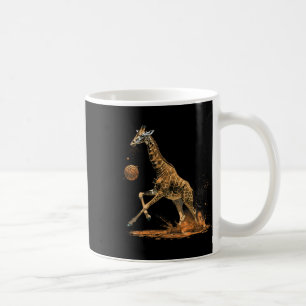Sketll Giraffe Tierkunst Zeichnend Sketch Lover Kaffeetasse