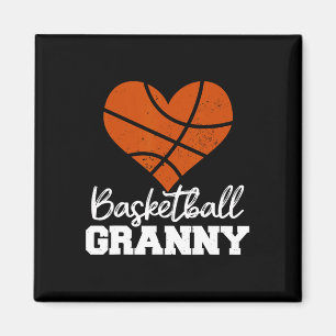 Sketll Granny Herz Funny Heartfelt Filz Liebe Sket Magnet