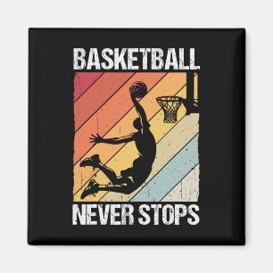 Sketll hört nie auf Sketll Sport Magnet
