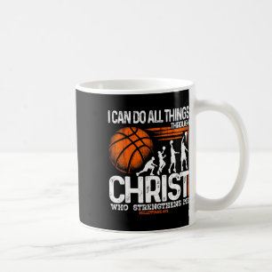 Sketll Ich kann alle Dinge durch Christus tun Kaffeetasse