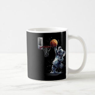 Sketll Koala Slam Dunk Sketll Liebhaber Tier Kunst Kaffeetasse