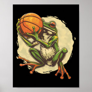 Sketll Kröte Sketll Spieler Kunstwerk Wasserfarbe  Poster
