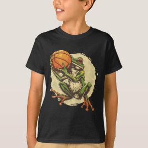Sketll Kröte Sketll Spieler Kunstwerk Wasserfarbe T-Shirt