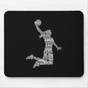 Sketll Mädchen Frauen Kinder Mädchen Mousepad