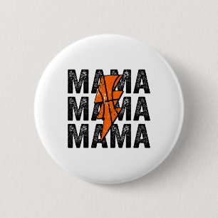 Sketll Mama störte Blitzschlag-Mama Button