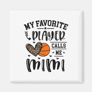 Sketll Mein Lieblingsspieler nennt mich Mimi Heart Magnet