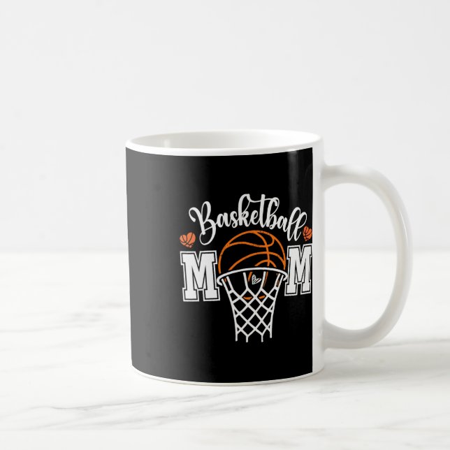 Sketll Mom Shirt Mom Game Day Shirt Mothers Day  Kaffeetasse (Rechts)
