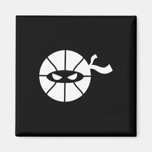 Sketll Ninja I Dad Coach Kapitän Magnet