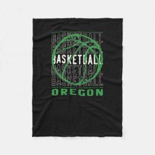 Sketll Oregon Merch Uni Erwachsener Sketll Schwarz Fleecedecke