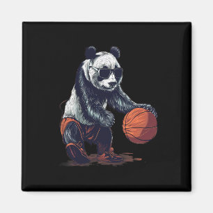 Sketll Panda Bär Kunst Zeichnung Sketll Liebhaber Magnet