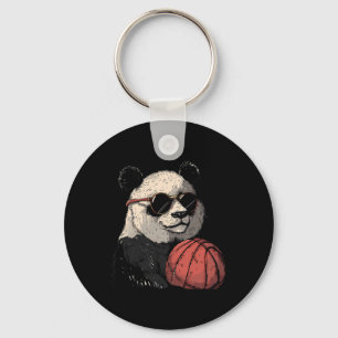 Sketll Panda Bär Kunstwerk Sketll Liebhaber Portra Schlüsselanhänger