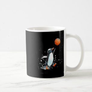 Sketll Pinguin Splash Natur Kunstwerk Sketll Reife Kaffeetasse