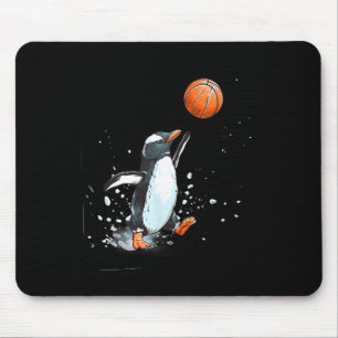 Sketll Pinguin Splash Nature Kunstwerk Sketll Reif Mousepad