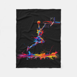 Sketll Player Drip Jungen Jugend Kinder Männer Fra Fleecedecke