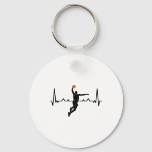 Sketll Player Heartbeat Ller Coach Men Sketll Fan Schlüsselanhänger