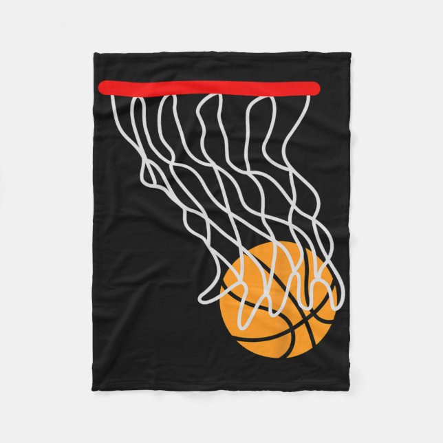 Sketll Players - Swish!  Fleecedecke (Vorderseite)