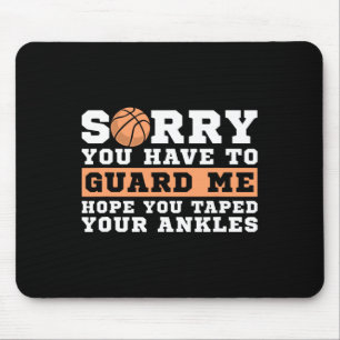 Sketll Point Guard - Tut mir leid, dass du mich be Mousepad