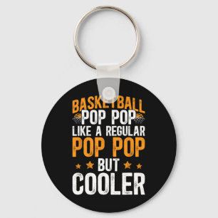 Sketll Pop Pop eines Sketll-Spielers Pop Pop Defin Schlüsselanhänger