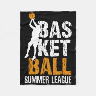 Sketll Sommerliga Dunk Shooting für Männer Frauen Fleecedecke