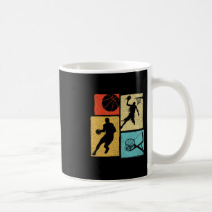 Sketll Spieler - Bunter Ll Hoop Sportliebhaber  Kaffeetasse