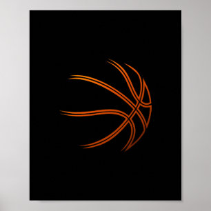 Sketll Spieler Sketller Sportsgrafik Poster