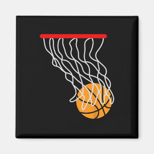 Sketll Spieler - Swish! Magnet