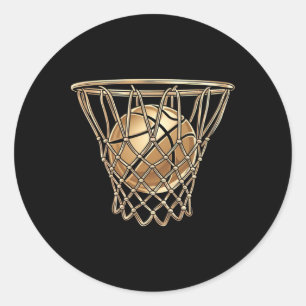 Sketll Spieler Trophäe Spiel Trainer Sport Sketll  Runder Aufkleber