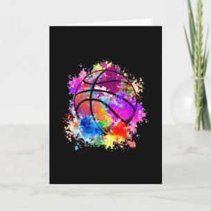 Sketll Teenager Mädchen Teens Frauen Ller Dunking Karte