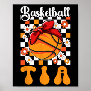 Sketll Tia Groovy Tia eines Sketll-Spielers Tia  Poster