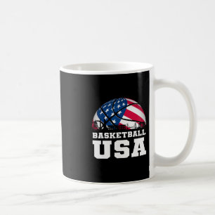 Sketll USA Unterstützt Das Team USA-Flagge Traum Kaffeetasse