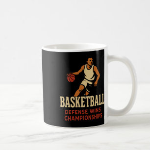 Sketll – Verteidigung gewinnt Sketll-Meisterschaft Kaffeetasse
