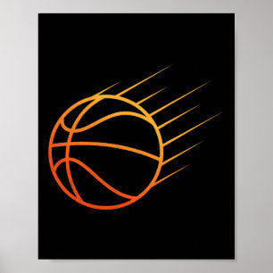 Sketll Vintage - Bll Sketll Spieler Dunk Sport Ges Poster