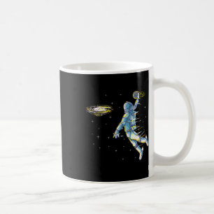 Sketll Weltraum Astronaut Slam Dunk Jam Sport Humo Kaffeetasse