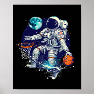 Sketllastronaut Zeichne Artwork Sketch Lover Poster