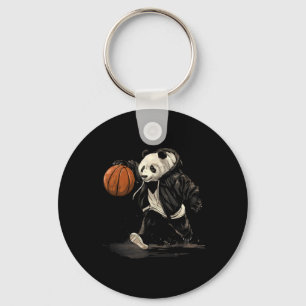 Sketllenträger Tierart Sketch Hoop Panda Zeichnend Schlüsselanhänger