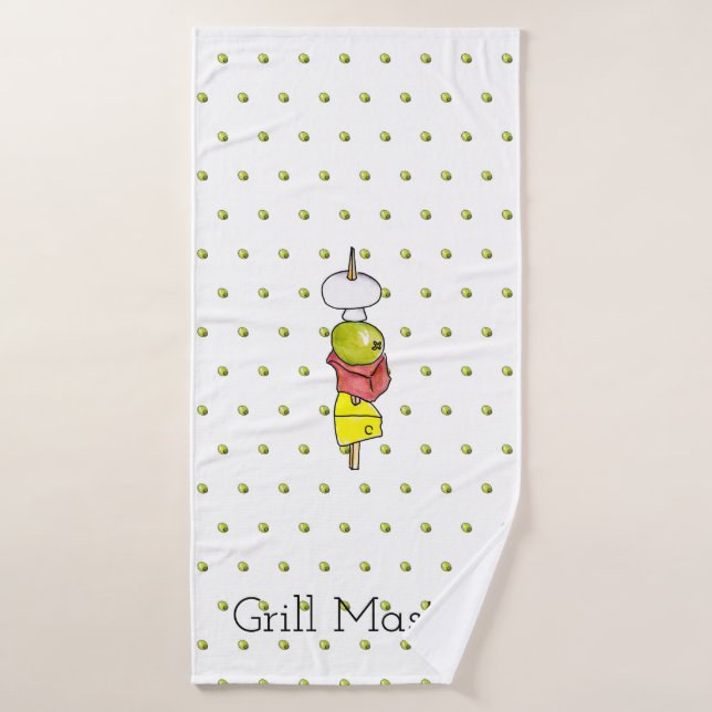 Skewer Badhandtuch Set (Badehandtuch)