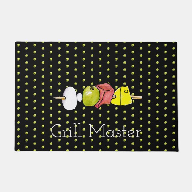 Skewer Fußmatte (Vorderseite)