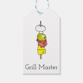 Skewer Geschenkanhänger