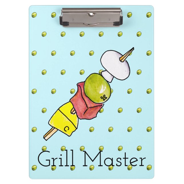 Skewer Klemmbrett (Vorderseite)